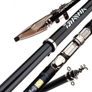 日本进口达瓦钓鱼竿 达亿瓦ISO湖沼抛投竿远投杆矶钓竿海钓竿套装
