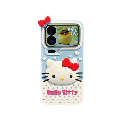 波点KT猫适用小米17promax手机壳