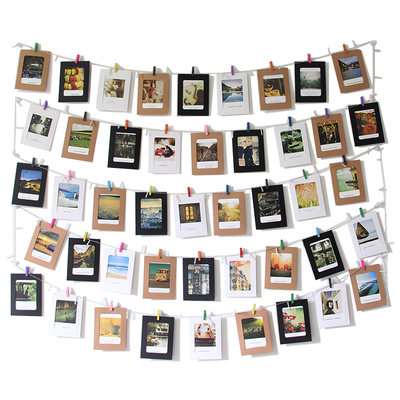 纸相框纸质6寸相片卡纸