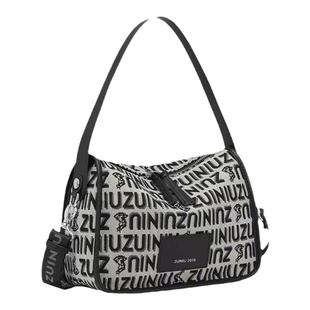 醉牛轻奢女包2025年新款包包爆款饺子包超火牛津布单肩包女斜挎包