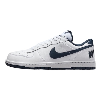 胜道耐克男鞋BIG NIKE LOW白蓝色休闲运动鞋低帮轻便板鞋355152