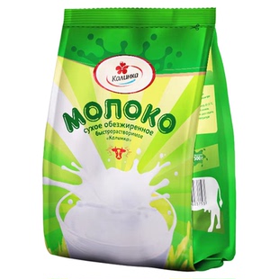 卡林卡白俄罗斯原装进口脱脂全脂奶粉中老年成人女士全家营养奶粉