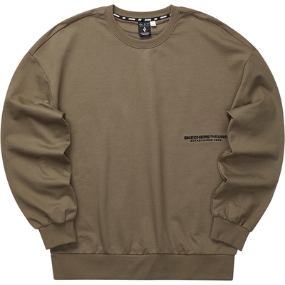 SKECHERS斯凯奇男女运动休闲套头衫卫衣L124U155-04LE