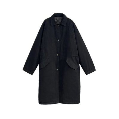 3ts冬季韩版加厚宽松长款棉服