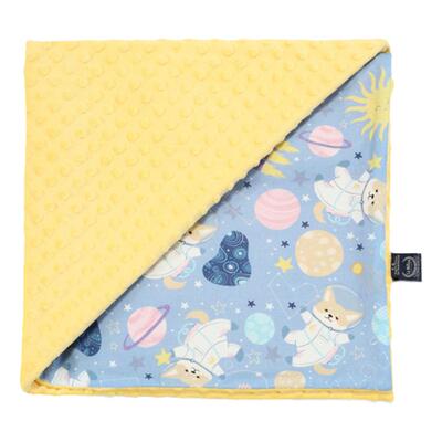 LaMillou新生豆豆毯安抚盖毯