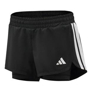 【自营】adidas阿迪达斯PACER 2IN1女子运动休闲短裤KD9742