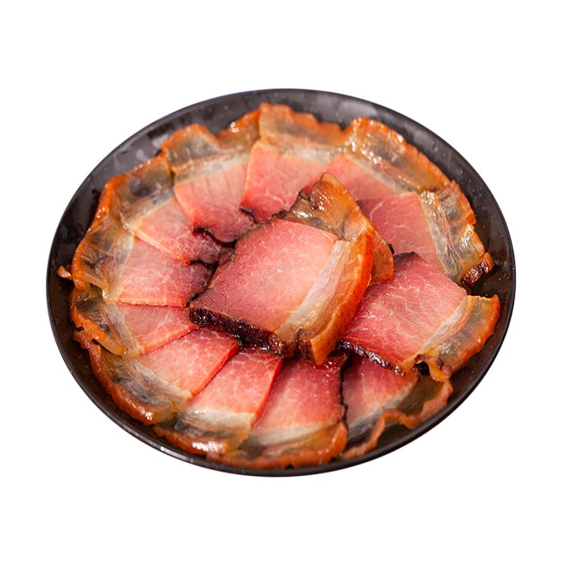 四川特产农家自制腊肉特色柴火烟熏肉正宗川味五花腊肉腊味咸腊肉