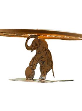 【王波波的杂货铺】日本进口黄铜制大象蚊香立