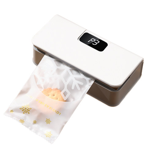 烘焙封口机小型手压式塑封机家用零食保鲜密封神器便携食品封口器
