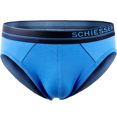 schiesser德国舒雅全棉三角裤