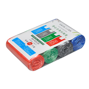 20升垃圾桶分类垃圾袋家用干湿四色加厚可降解喷码社区派发塑料袋