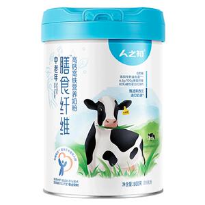 膳食纤维高铁高钙中老年奶粉800g