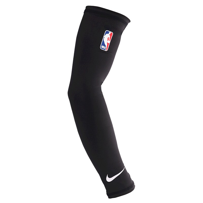 耐克NBA篮球护臂男运动防晒速干袖套NBA詹姆斯秋冬保暖跑步臂套女