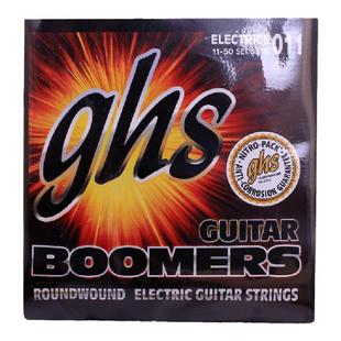 GHS电吉他弦镀镍钢GBXL009 GBL010 经典款琴弦