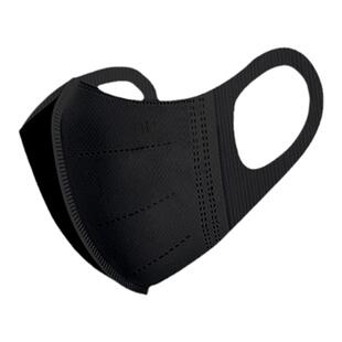 口罩一次性医疗口罩女不花妆成人医用口罩黑色立体3d三层舒适独立