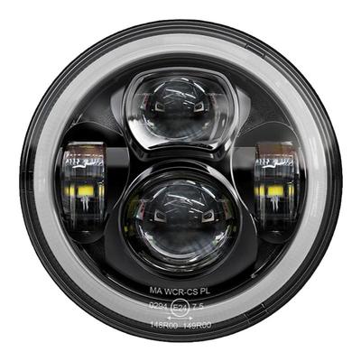 牧马人大功率84w天使圈大灯总成