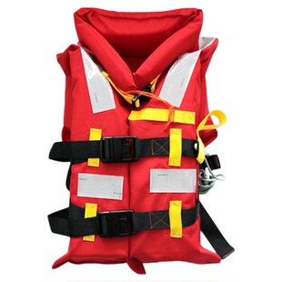 船用救生衣船检ccs证书带灯专业新型标准儿童成人工作内河救生衣