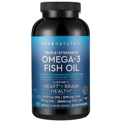 Viva美国深海鱼油DPA软胶囊