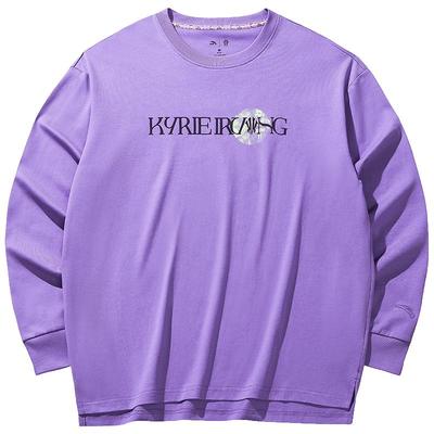 安踏欧文篮球长袖T恤运动训练