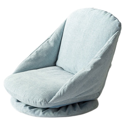 榻榻米小沙发儿童单人沙发可躺可睡客厅布艺懒人沙发儿童阅读沙发