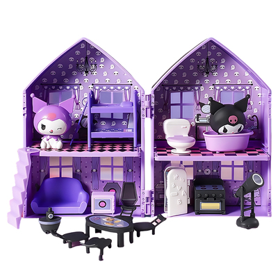 【女孩过家家玩具】库洛米的小屋