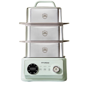 韓國現代電蒸鍋304不鏽鋼1200W
