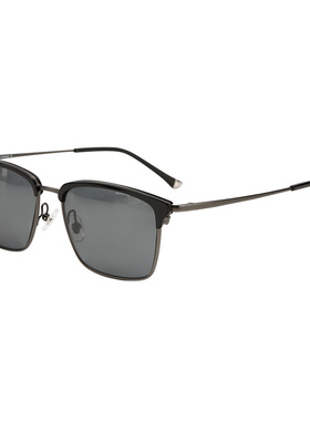 木川150MM近视墨镜男款大脸纯钛