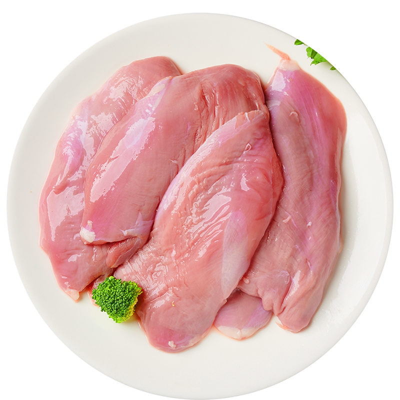 【顺丰闪发】新鲜鸭大胸肉8斤