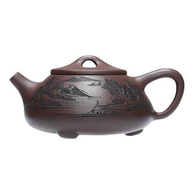 宜兴正品原矿紫泥经典望260毫升