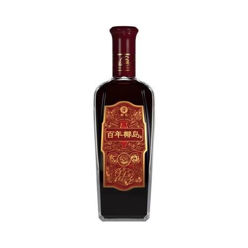 椰岛鹿龟酒百年椰岛(西沄)33度500ml*2瓶养配制酒无礼袋官方自营
