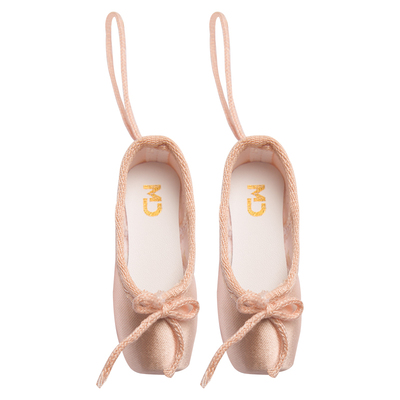 小茉莉足尖鞋钥匙扣挂件