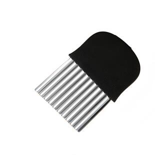 波纹刀切菜神器狼牙土豆刀具波浪刀不锈钢切片洋芋花刀多功能