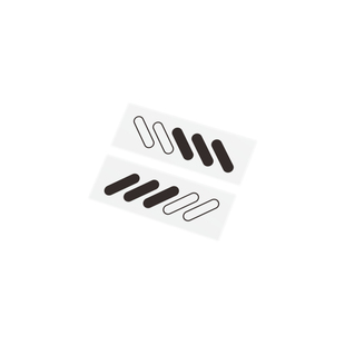 赛博朋克 战术装备 个性汽车贴纸摩托公路电动车电脑行李箱头盔贴
