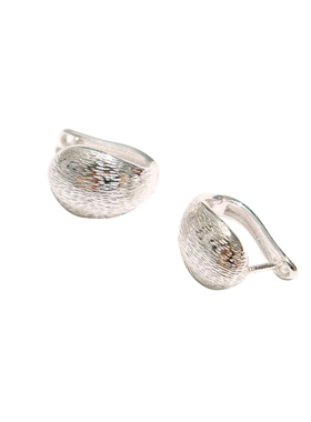WEARRING拉丝耳钉高级百搭