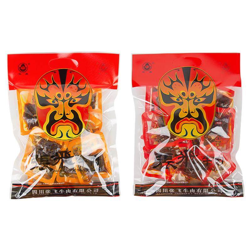 张飞灯影牛肉丝独立包装丝丝入味