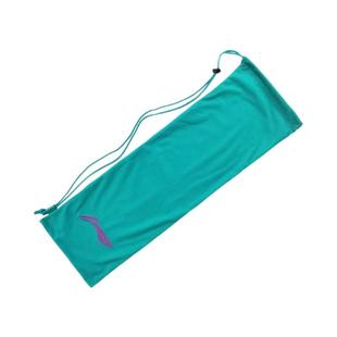 李宁绒布袋羽毛球拍袋子保护套羽毛球包加厚绒布高颜值羽毛球袋