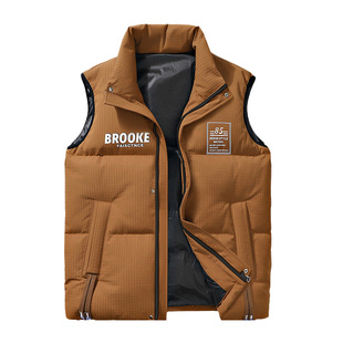 13青少年羽绒棉马甲男孩12岁15初中高中学生16大童秋冬装无袖外套