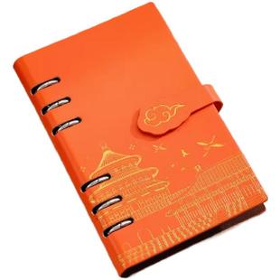 活页盖章本旅行收集本子空白苏州南京博物院重庆故宫北京博物馆打卡纪念旅游集章册手帐本景点印章礼盒定制