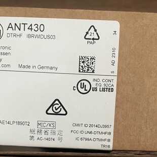 议价IFM易福门ANT430;ANT420读写头，全新原厂，低价出售，价格私