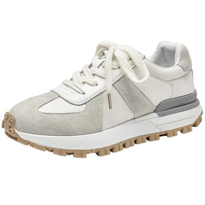 男女同款厚底阿甘鞋beau休闲