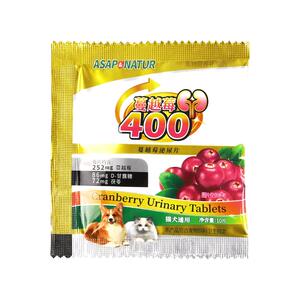 【先试后买】奥萨ASAP猫咪蔓越莓400嘘嘘片宠物狗狗利尿通尿石消