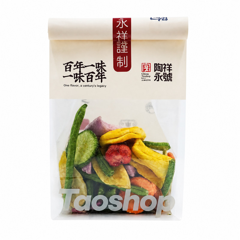 陶永祥什锦果蔬脆混合果蔬干秋葵