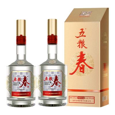 五粮春500ml*2纯粮食酒52度