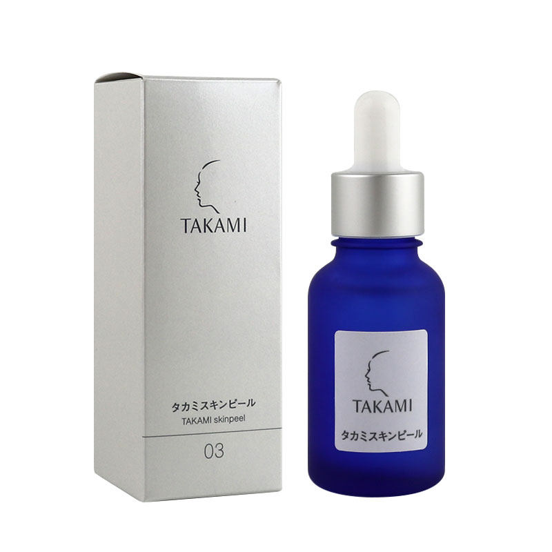 日本专柜takami小蓝瓶角质软化