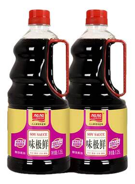 【量贩装】加加味极鲜1.25L