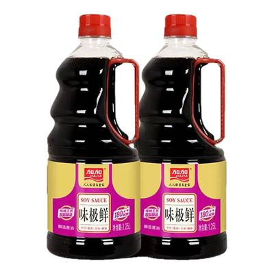 【量贩装】加加味极鲜1.25L