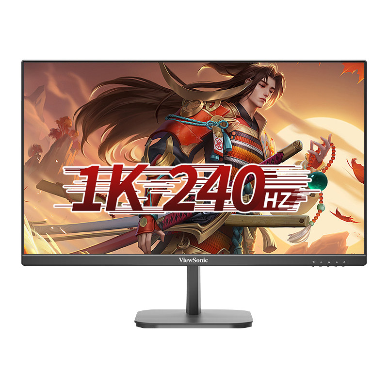 优派Viewsonic显示器23.8英寸240HZ电脑HDR10液晶VX24G10