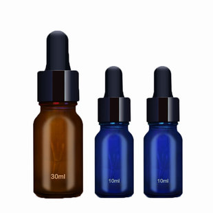 Oshadhi德国O家精油调油瓶30ml*1和10ml*2组合 精油调配瓶3个