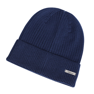 美利奴羊毛帽户外滑雪针织帽男冬季冷帽女美丽诺运动护耳毛线帽子