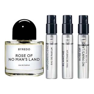 BYREDO百瑞德白色浪漫无人区玫超级雪松灰色天鹅绒白色香水试香